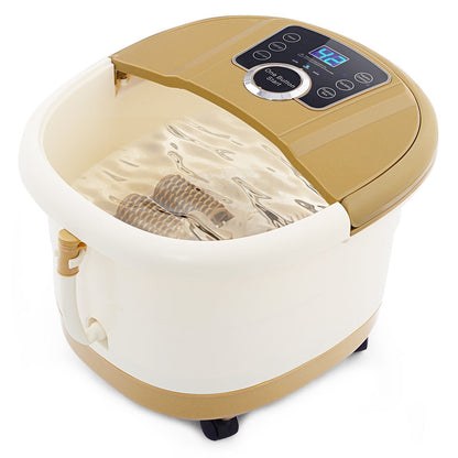 Portable Spa Bath Foot Massager with LED Display - Westfield Retailers