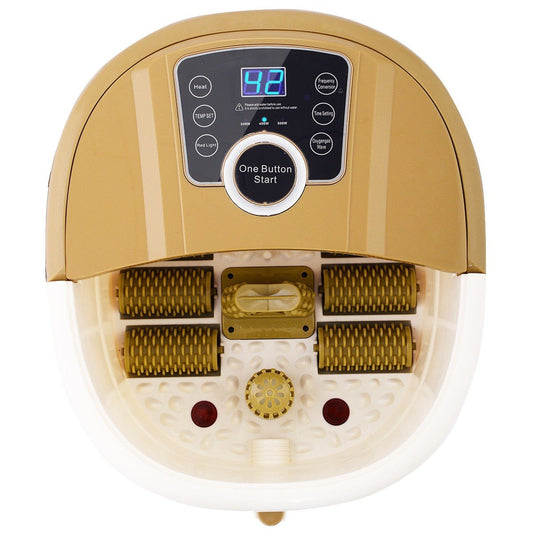 Portable Spa Bath Foot Massager with LED Display - Westfield Retailers