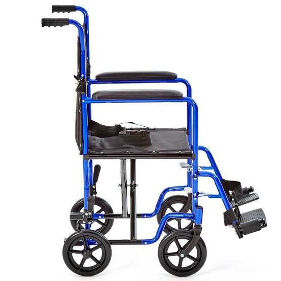 Super Lightweight Portable Folding Transport Wheelchair - Westfield Retailers