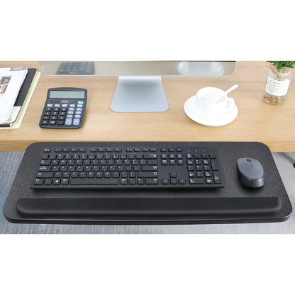 Premium Adjustable Under Desk Clamp On Keyboard Drawer Tray - Westfield Retailers