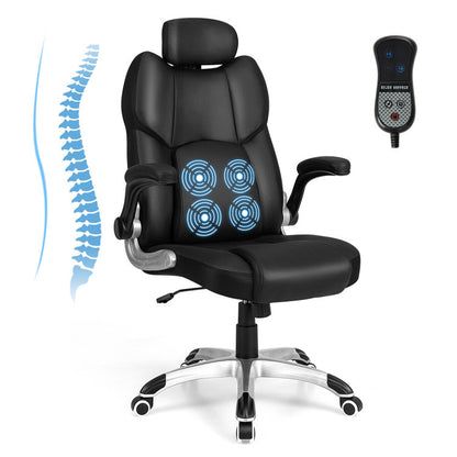 ComfyChair - Kneading Massage Office Chair with Adjustable Headrest