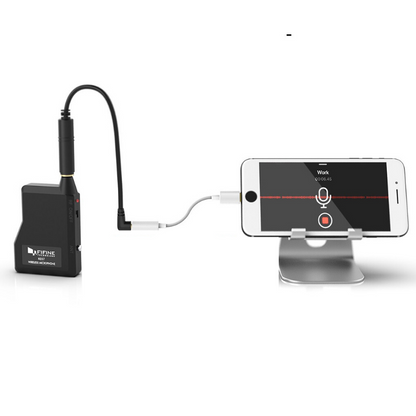 Wireless Lavalier Lapel Microphone System - Westfield Retailers