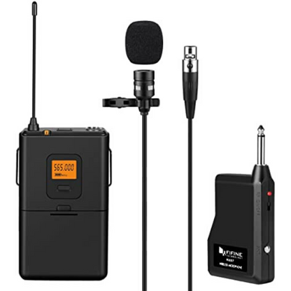 Wireless Lavalier Lapel Microphone System - Westfield Retailers