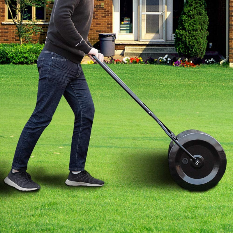 Premium Heavy Duty Yard Lawn Roller  16" x 19.5" - Westfield Retailers