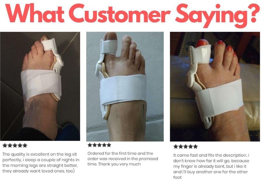 Best Orthopedic Bunion Corrector -  Non-Surgical Natural Treatment & Relief - Westfield Retailers