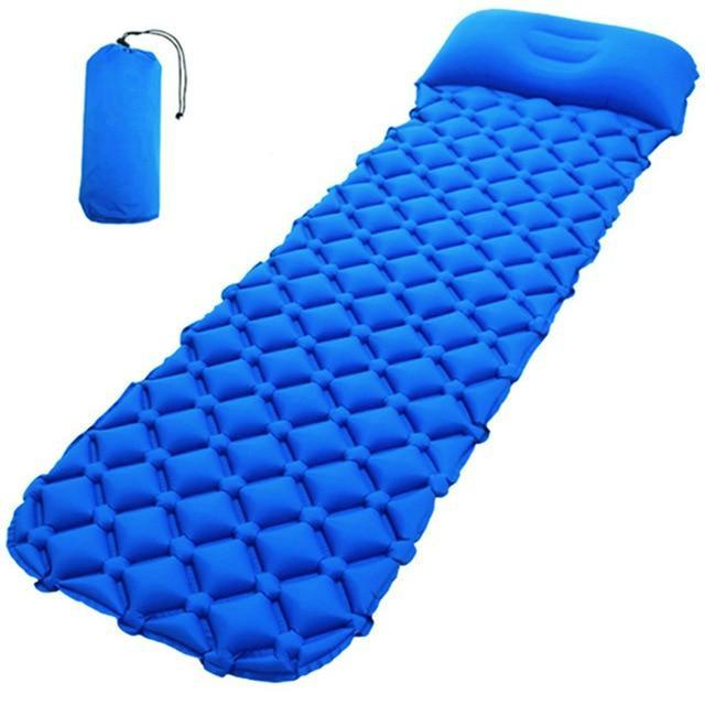 Tent Air Camping Mats Double Inflatable Cushion Soft Outdoor Blanket - Westfield Retailers