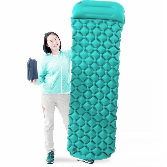 Tent Air Camping Mats Double Inflatable Cushion Soft Outdoor Blanket - Westfield Retailers