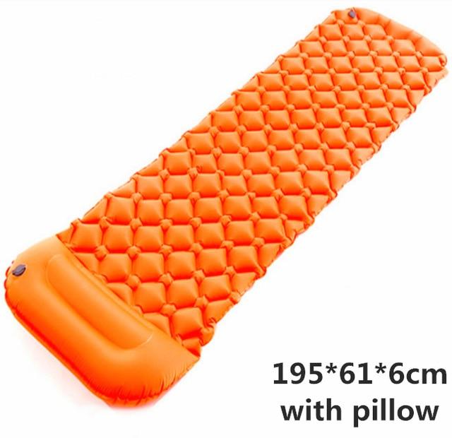 Tent Air Camping Mats Double Inflatable Cushion Soft Outdoor Blanket - Westfield Retailers