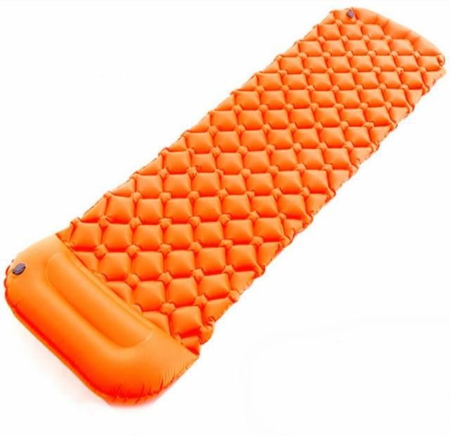 Tent Air Camping Mats Double Inflatable Cushion Soft Outdoor Blanket - Westfield Retailers