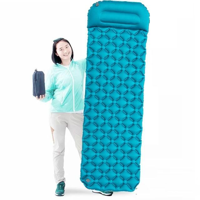 Tent Air Camping Mats Double Inflatable Cushion Soft Outdoor Blanket - Westfield Retailers