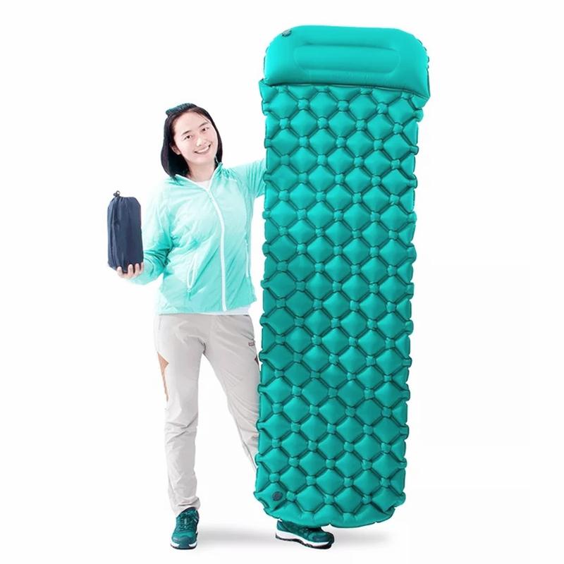 Tent Air Camping Mats Double Inflatable Cushion Soft Outdoor Blanket - Westfield Retailers