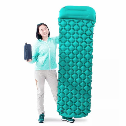 Tent Air Camping Mats Double Inflatable Cushion Soft Outdoor Blanket - Westfield Retailers