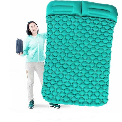 Tent Air Camping Mats Double Inflatable Cushion Soft Outdoor Blanket - Westfield Retailers