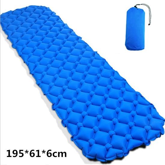 Tent Air Camping Mats Double Inflatable Cushion Soft Outdoor Blanket - Westfield Retailers