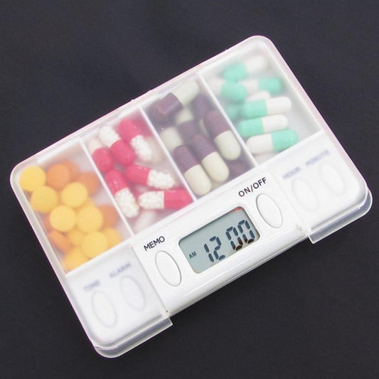 Smart Alarm Small Daily Pill Box Organizer - Westfield Retailers