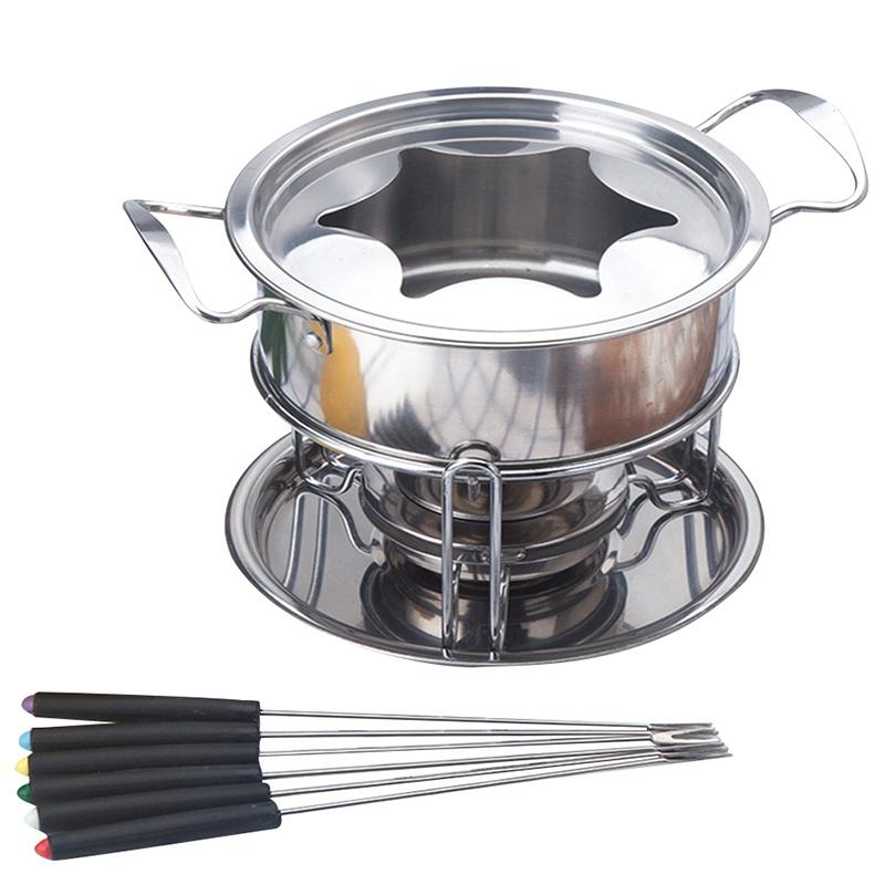 Fondue Maker Pot Set - 10 PCs - Westfield Retailers