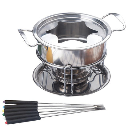 Fondue Maker Pot Set - 10 PCs - Westfield Retailers