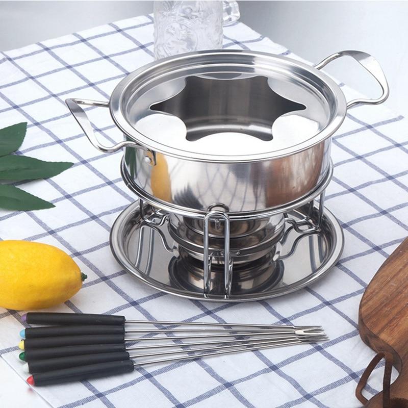 Fondue Maker Pot Set - 10 PCs - Westfield Retailers