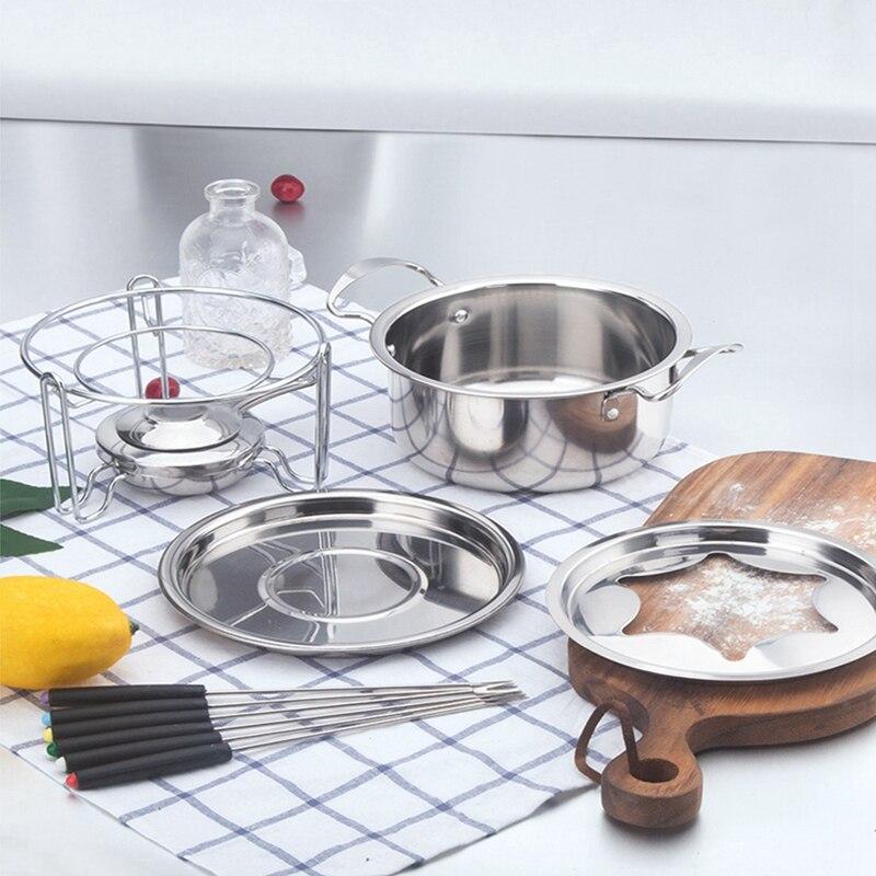 Fondue Maker Pot Set - 10 PCs - Westfield Retailers