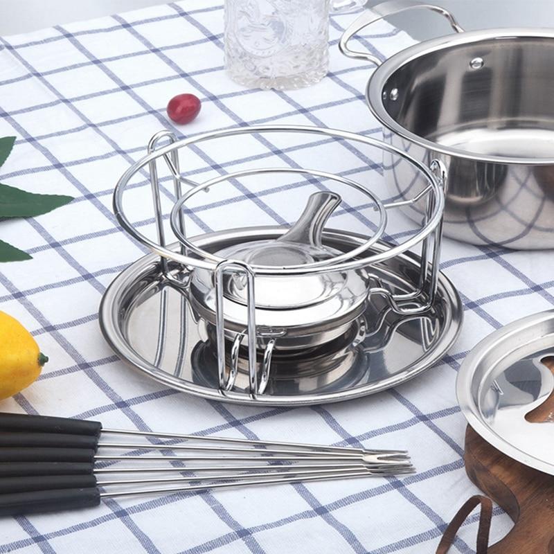 Fondue Maker Pot Set - 10 PCs - Westfield Retailers