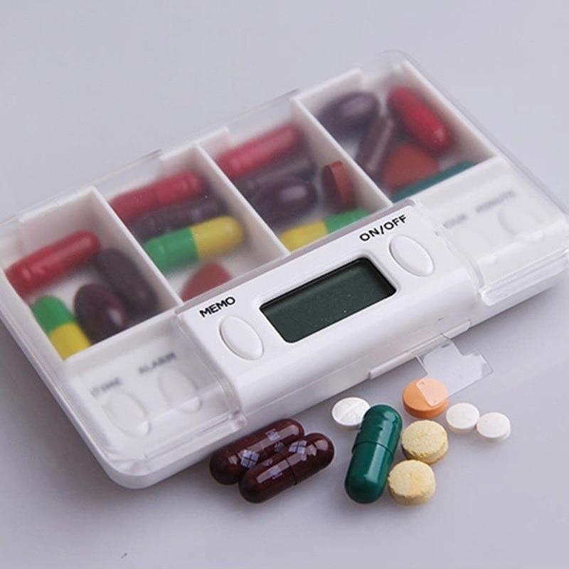 Smart Alarm Small Daily Pill Box Organizer - Westfield Retailers