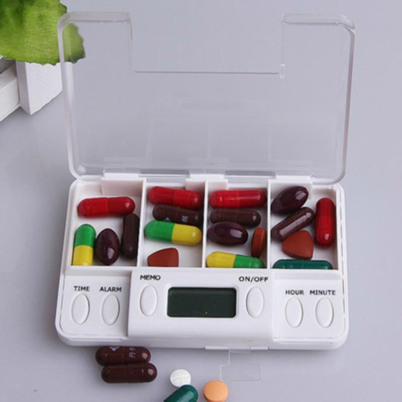 Smart Alarm Small Daily Pill Box Organizer - Westfield Retailers