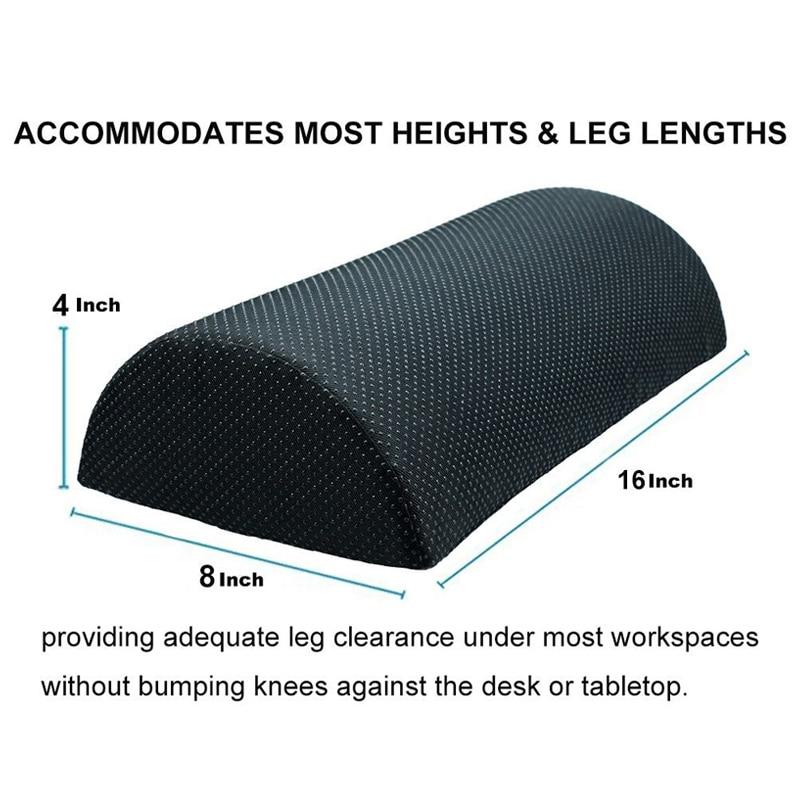 Ergonomic Under Desk Foot Rest Pillow - Westfield Retailers