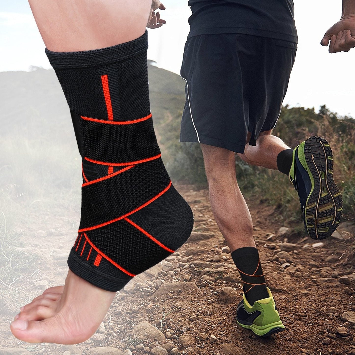 Sprained Ankle Support Running Brace - Westfield Retailers