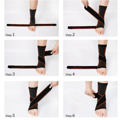 Sprained Ankle Support Running Brace - Westfield Retailers