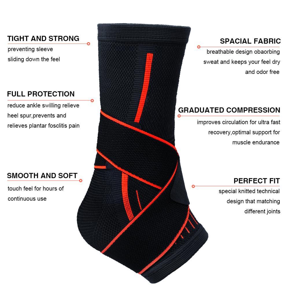 Sprained Ankle Support Running Brace - Westfield Retailers