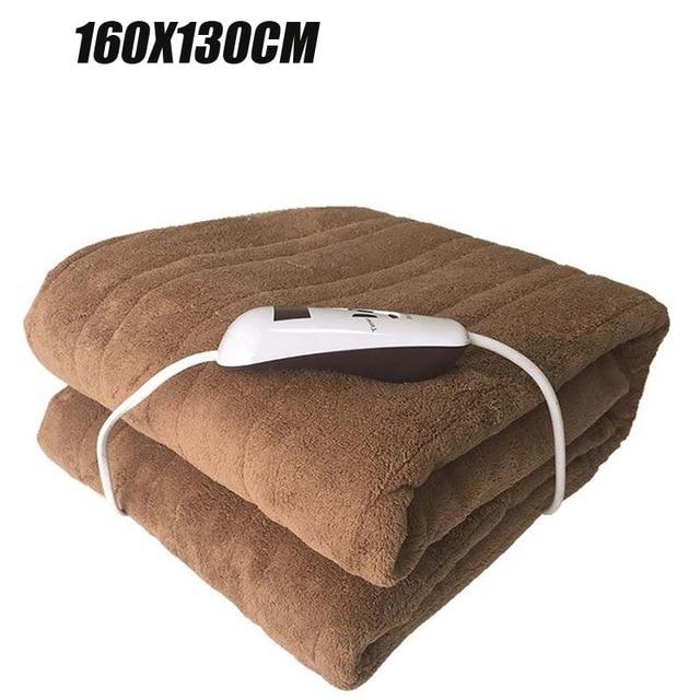 Portable Electric USB Heated Throw Blanket - Westfield Retailers