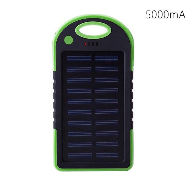 Portable Solar Powered Cell Phone Battery Charger - Westfield Retailers