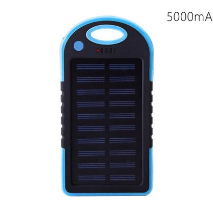 Portable Solar Powered Cell Phone Battery Charger - Westfield Retailers