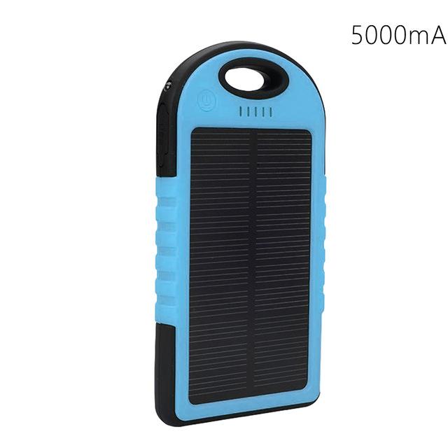 Portable Solar Powered Cell Phone Battery Charger - Westfield Retailers