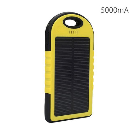 Portable Solar Powered Cell Phone Battery Charger - Westfield Retailers