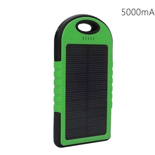 Portable Solar Powered Cell Phone Battery Charger - Westfield Retailers