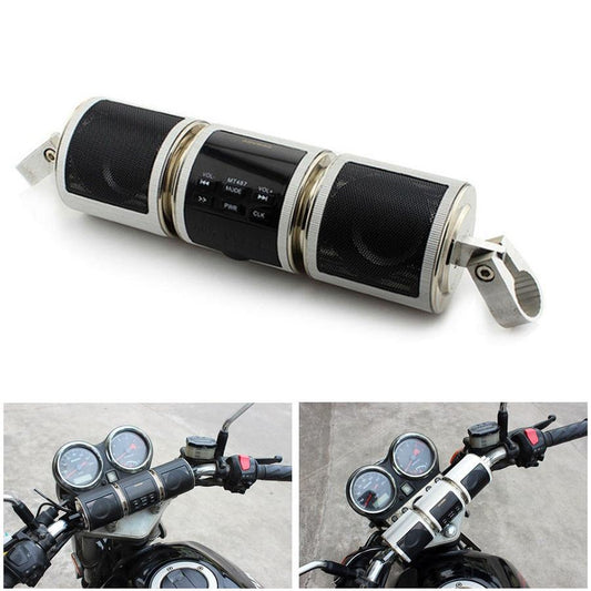 Premium Bluetooth Motorcycle Handlebar Speaker Stereo System - Westfield Retailers