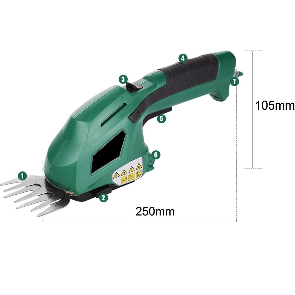 Premium Cordless Electric Hedge Trimmer Battery Powered - Westfield Retailers