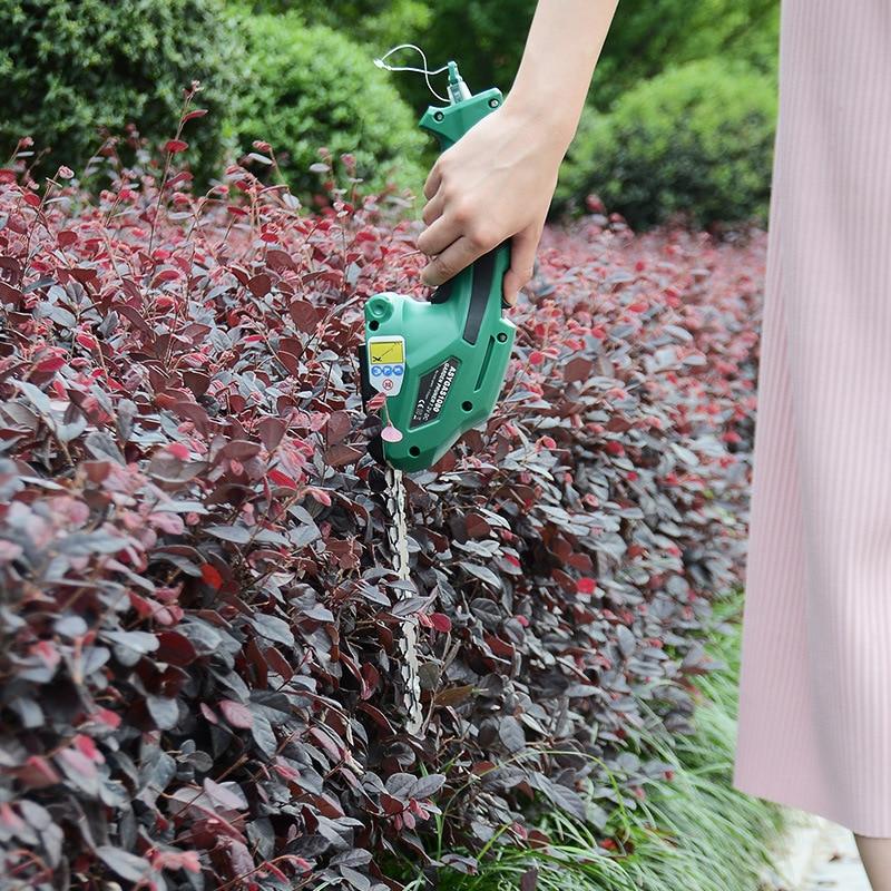 Premium Cordless Electric Hedge Trimmer Battery Powered - Westfield Retailers