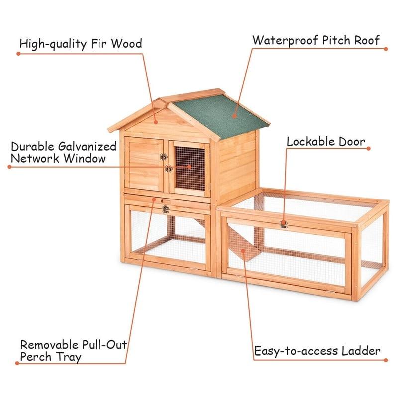 Portable Small Backyard Chicken Coop House - Westfield Retailers