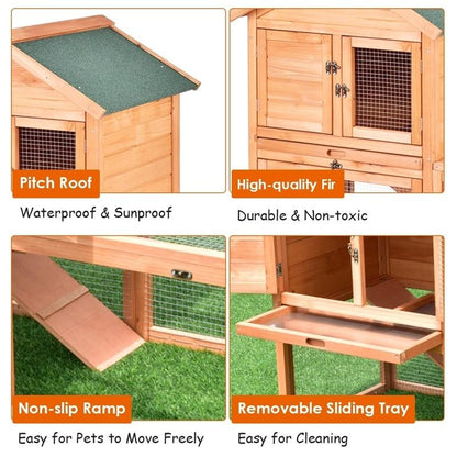 Portable Small Backyard Chicken Coop House - Westfield Retailers