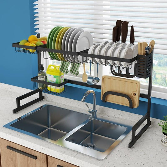 Over Kitchen Sink Dish Drying Rack - Westfield Retailers