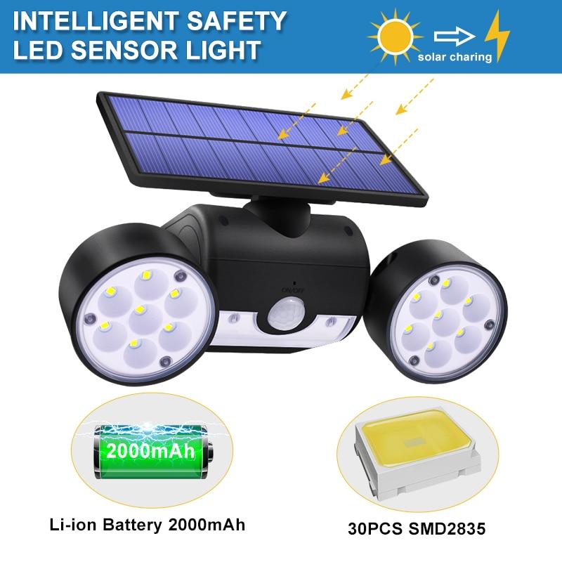 Solar Motion Security Sensor Light - Westfield Retailers