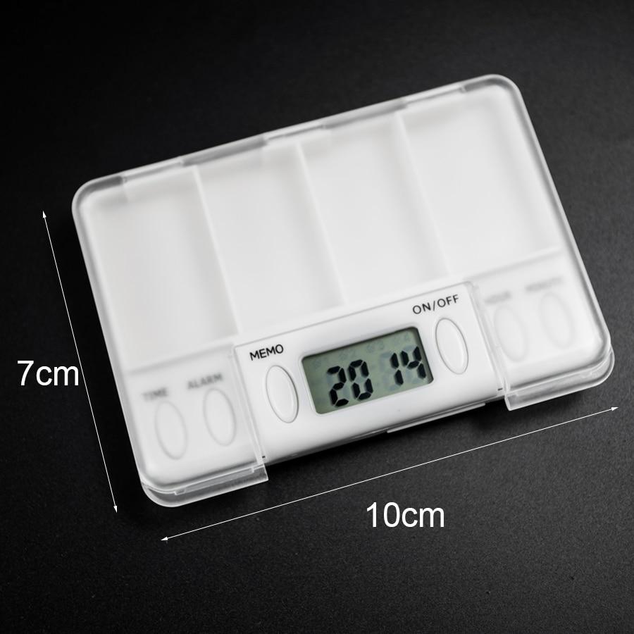 Smart Alarm Small Daily Pill Box Organizer - Westfield Retailers