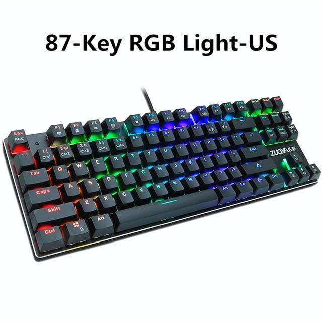 Rainbow RGB Mechanical Gaming Keyboard For PC - Westfield Retailers