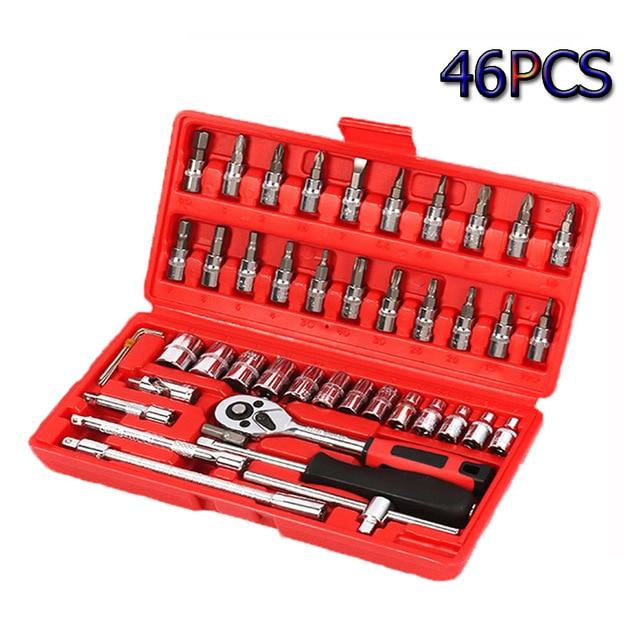 Flex Head Ratcheting Metric Wrench Set - Westfield Retailers