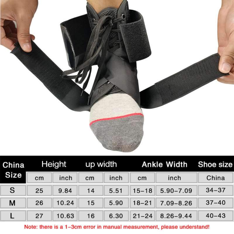 Lace Up Ankle Stabilizer Support Brace - Westfield Retailers