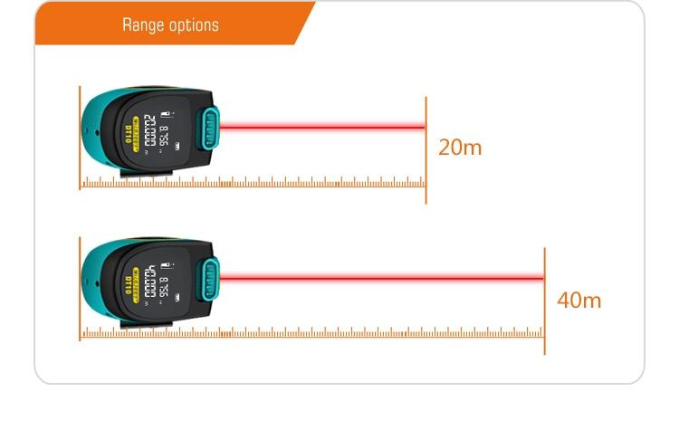 Digital Laser Tape Measure Electronic Distance Tool - Westfield Retailers