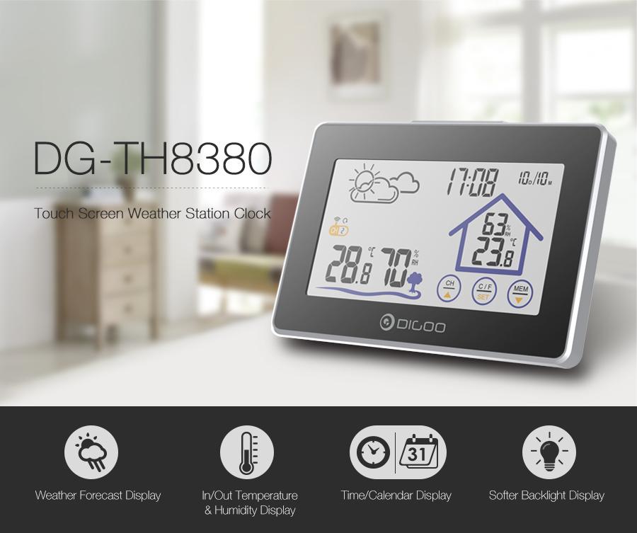 Indoor Outdoor Home Weather Station - Westfield Retailers