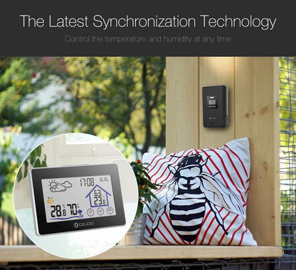 Indoor Outdoor Home Weather Station - Westfield Retailers